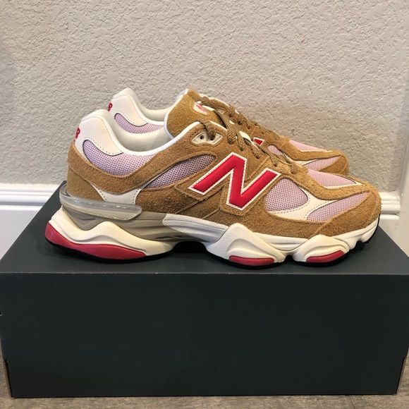New Balance Other - New Balance 9060 Great Plains True Red Classic Sneakers Mens Shoes Size 11.5